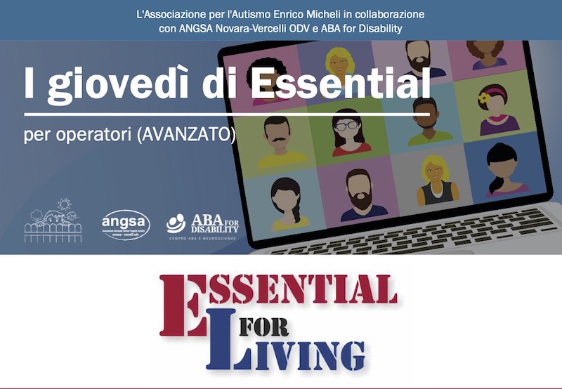I GIOVEDI' DI ESSENTIAL - WEBINAR AVANZATI ESSENTIAL FOR LIVING PER OPERATORI